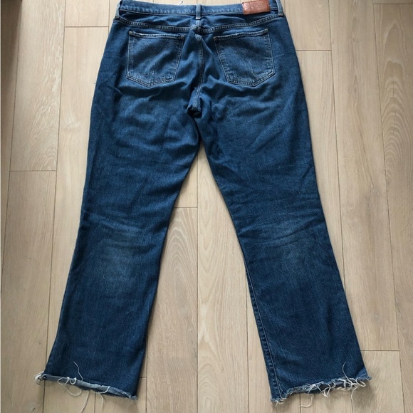 Yellowstone x Lucky Brand Easy Rider Mid Rise Boot Cut Jeans Women's 14/32r - Picture 4 of 15